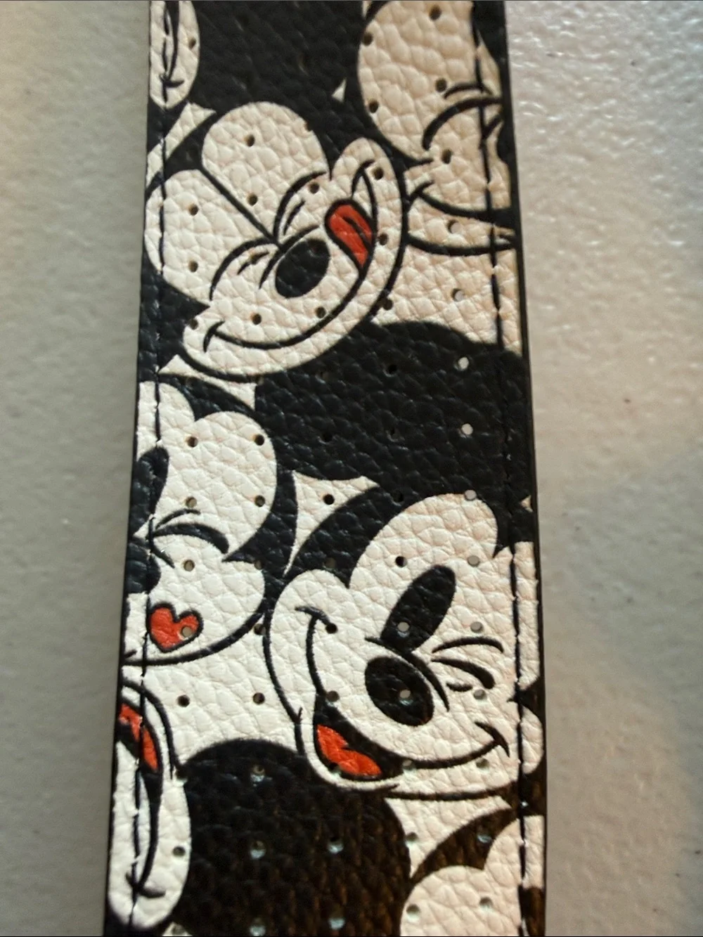 Disney HKDL - Mickey Mouse Reversible Lanyard and Bag Strap